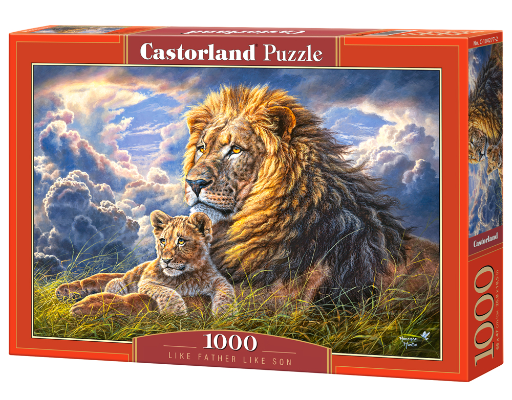 Like Father Like Son  – 1000 Teile Puzzle