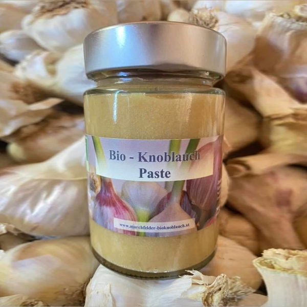 Bio Knoblauchpaste