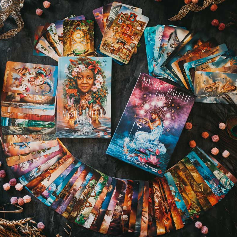 Mystic Palette Tarot – Karten-Set