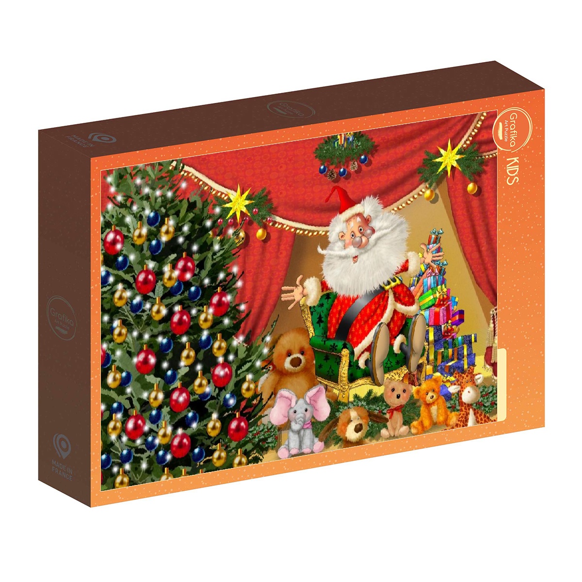 Photo de Noël – 500 Teile Puzzle