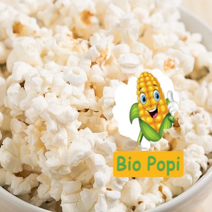 Bio Popi – Rohpopcorn