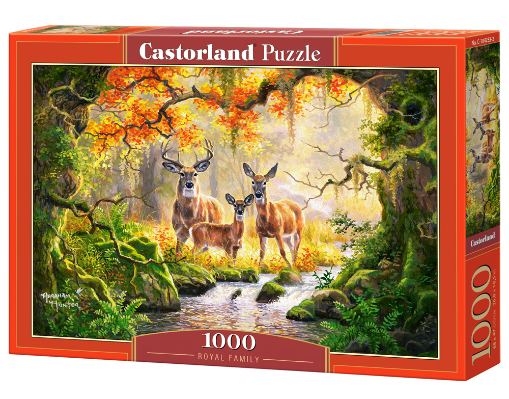 Royal Family  – 1000 Teile Puzzle