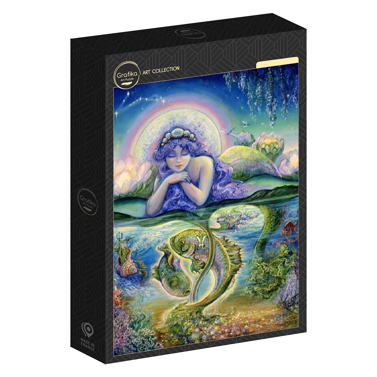 Signe du Zodiaque – Poisson – 1000 Teile Puzzle