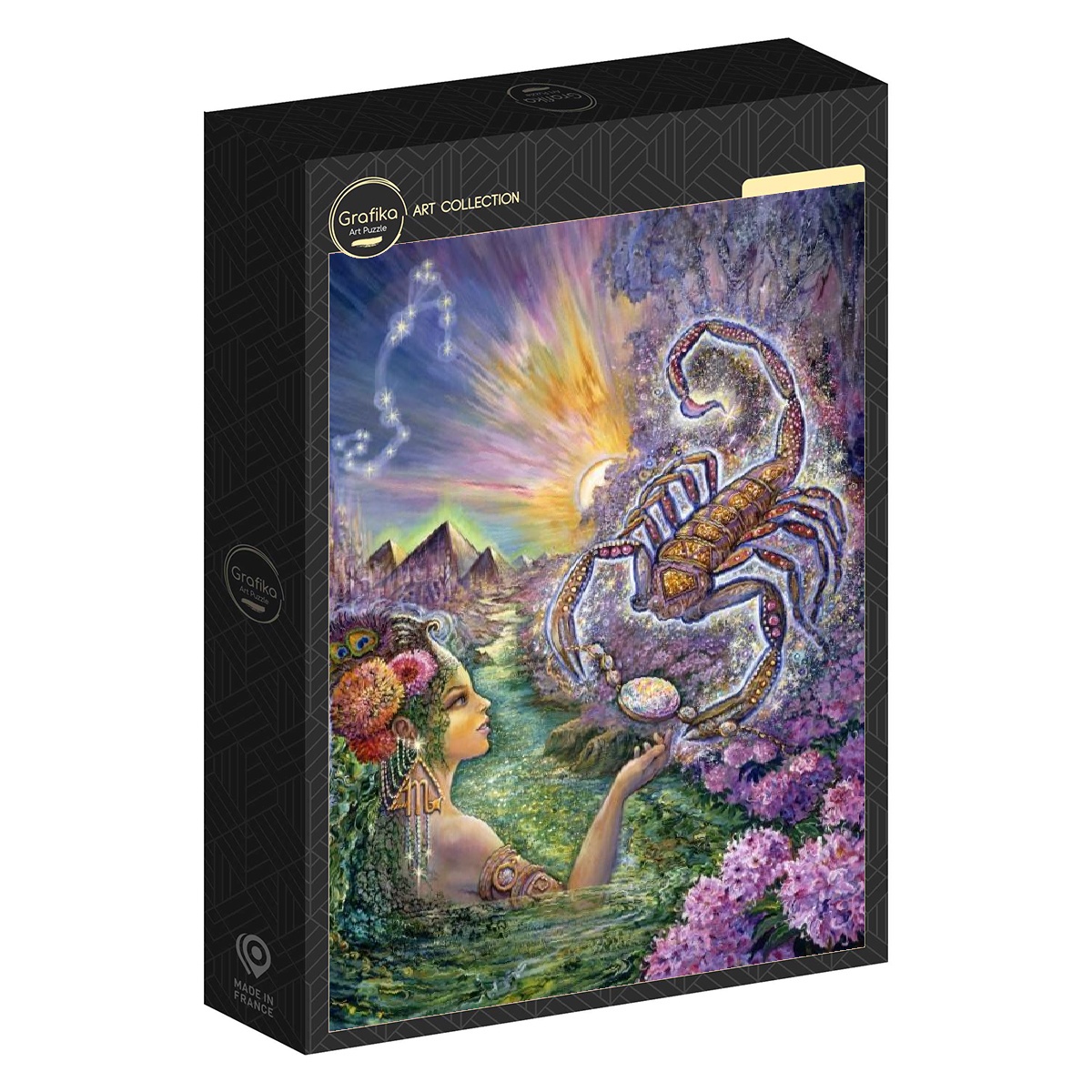 Signe du Zodiaque – Scorpion – 1000 Teile Puzzle