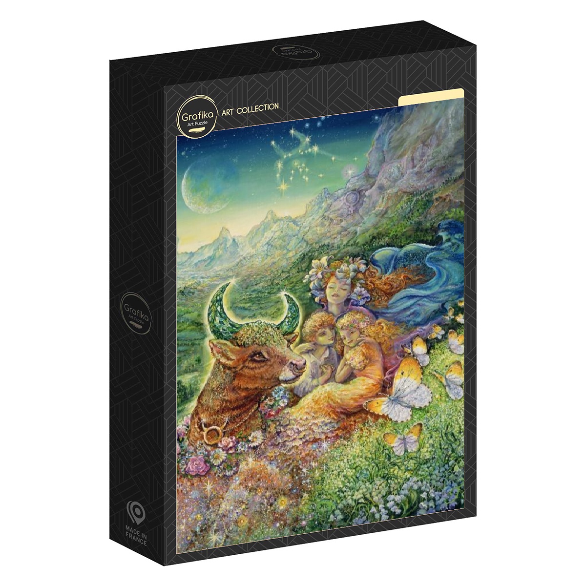 Signe du Zodiaque – Taureau – 1000 Teile Puzzle