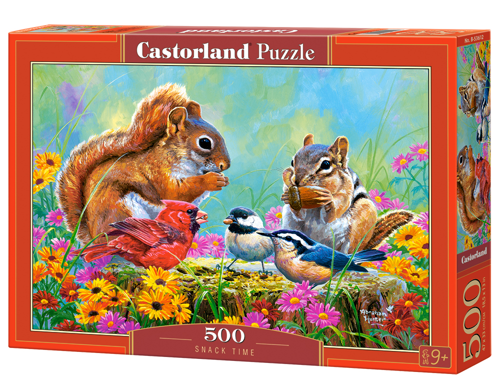 Snack Time – 500 Teile Puzzle