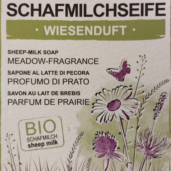 Schafmilchseife Wiesenduft